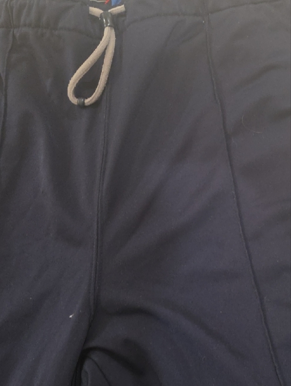 Abercrombie & Fitch Navy Blue Drawstring Joggers